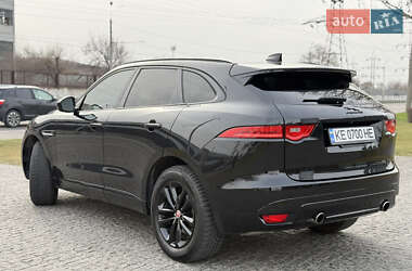 Внедорожник / Кроссовер Jaguar F-Pace 2017 в 