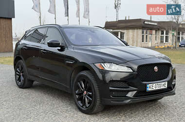 Внедорожник / Кроссовер Jaguar F-Pace 2017 в 