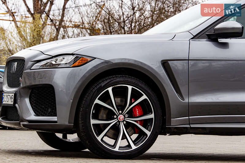 Позашляховик / Кросовер Jaguar F-Pace 2019 в Львові