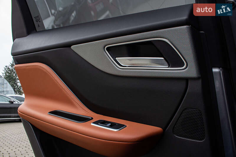 Позашляховик / Кросовер Jaguar F-Pace 2019 в Львові