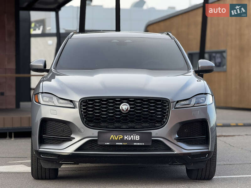 Внедорожник / Кроссовер Jaguar F-Pace 2023 в Киеве