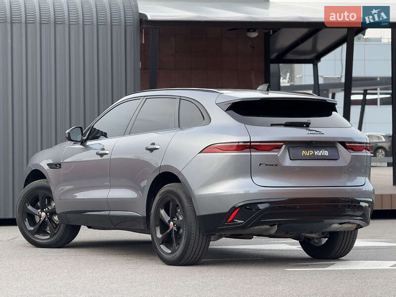 Внедорожник / Кроссовер Jaguar F-Pace 2023 в Киеве