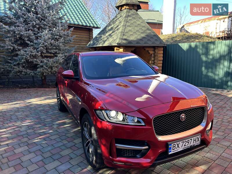 Внедорожник / Кроссовер Jaguar F-Pace 2017 в Хмельницком фото 17 Внедорожник / Кроссовер Jaguar F-Pace 2017 в Хмельницком