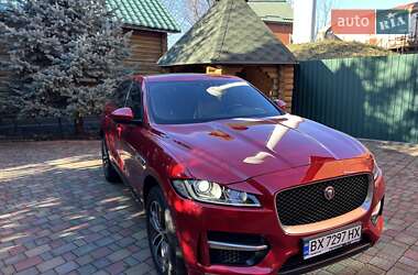 Внедорожник / Кроссовер Jaguar F-Pace 2017 в 