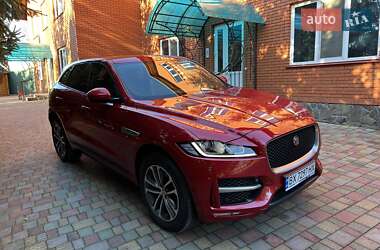 Внедорожник / Кроссовер Jaguar F-Pace 2017 в 