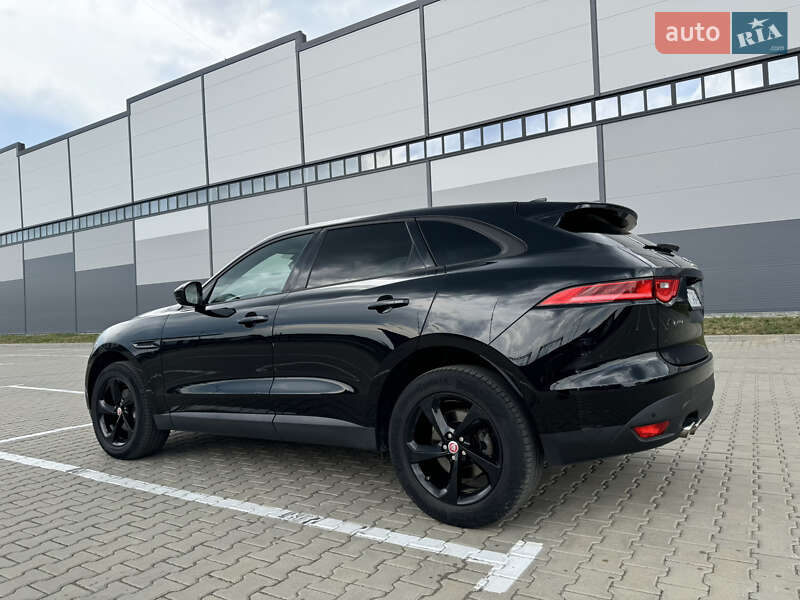 Внедорожник / Кроссовер Jaguar F-Pace 2016 в Ивано-Франковске