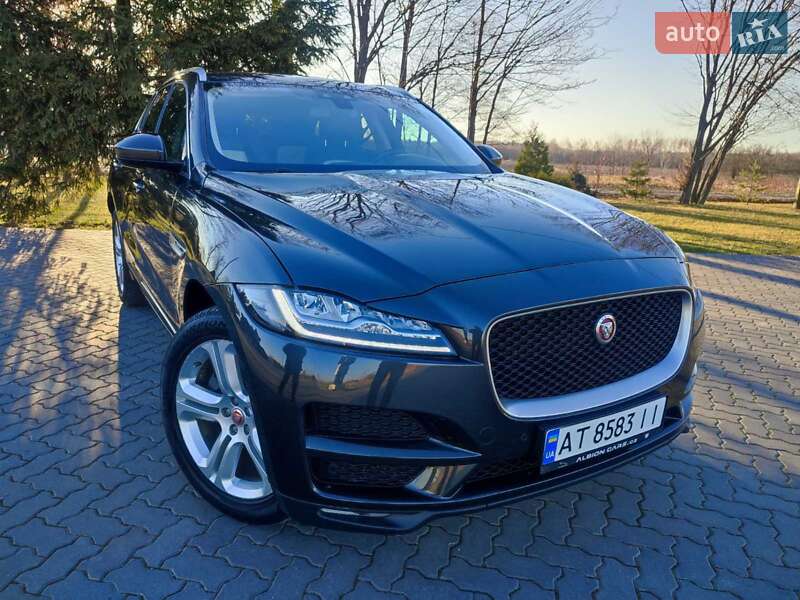 Внедорожник / Кроссовер Jaguar F-Pace 2017 в Ивано-Франковске