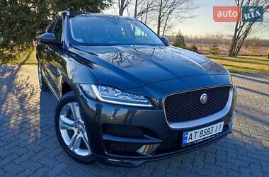 Позашляховик / Кросовер Jaguar F-Pace 2017 в 