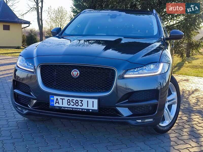 Внедорожник / Кроссовер Jaguar F-Pace 2017 в Ивано-Франковске