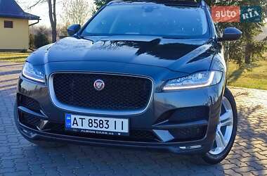 Позашляховик / Кросовер Jaguar F-Pace 2017 в 