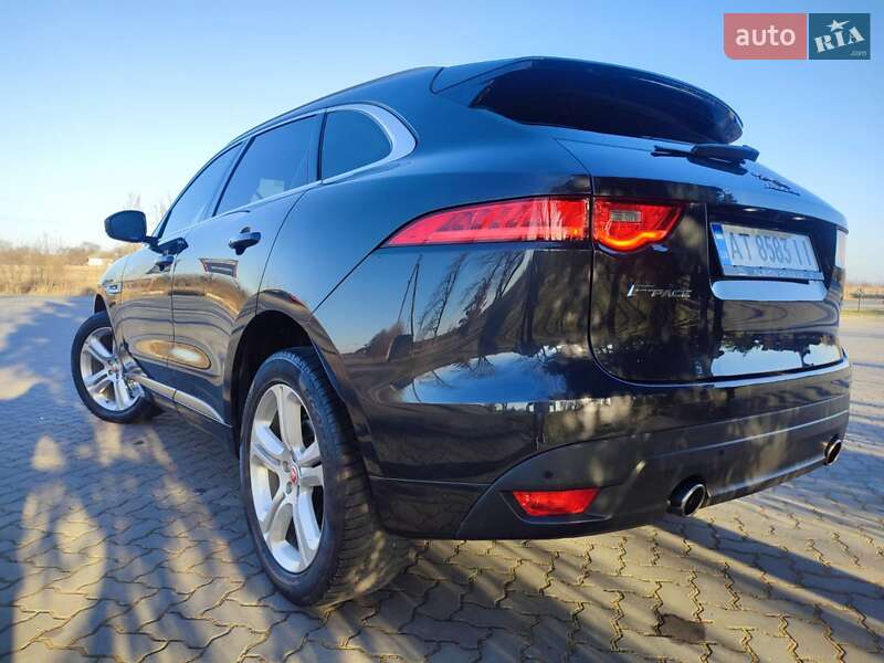 Внедорожник / Кроссовер Jaguar F-Pace 2017 в Ивано-Франковске