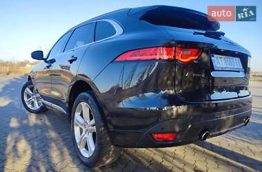 Позашляховик / Кросовер Jaguar F-Pace 2017 в 