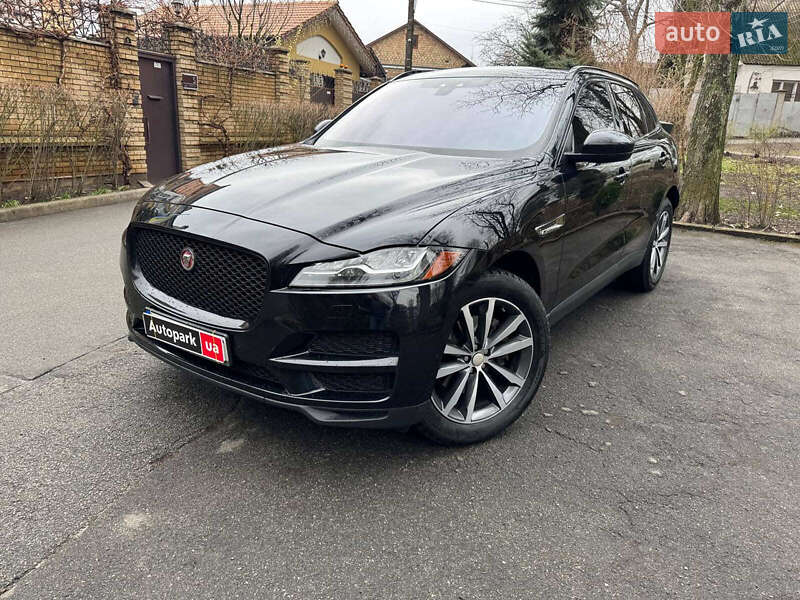 Внедорожник / Кроссовер Jaguar F-Pace 2017 в 