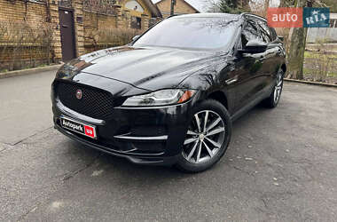 Внедорожник / Кроссовер Jaguar F-Pace 2017 в 