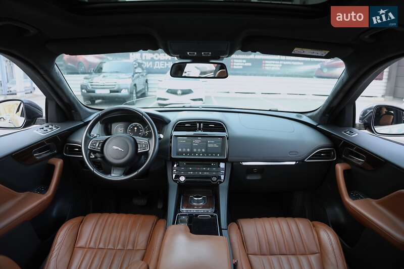 Внедорожник / Кроссовер Jaguar F-Pace 2015 в Харькове фото 14 Внедорожник / Кроссовер Jaguar F-Pace 2015 в Харькове