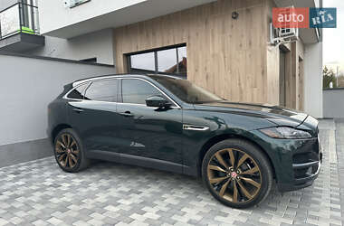 Позашляховик / Кросовер Jaguar F-Pace 2017 в 