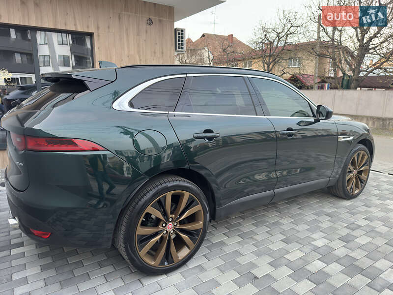 Внедорожник / Кроссовер Jaguar F-Pace 2017 в Мукачево фото 26 Внедорожник / Кроссовер Jaguar F-Pace 2017 в Мукачево