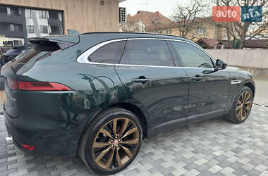 Позашляховик / Кросовер Jaguar F-Pace 2017 в 