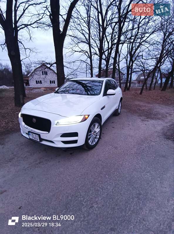 Позашляховик / Кросовер Jaguar F-Pace 2017 в Чернігові фото 24 Позашляховик / Кросовер Jaguar F-Pace 2017 в Чернігові