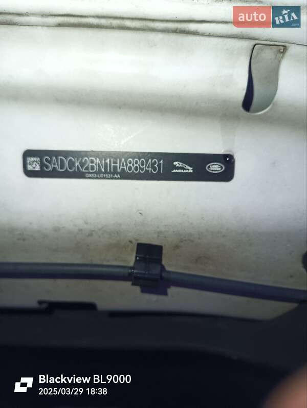 Позашляховик / Кросовер Jaguar F-Pace 2017 в Чернігові фото 2 Позашляховик / Кросовер Jaguar F-Pace 2017 в Чернігові