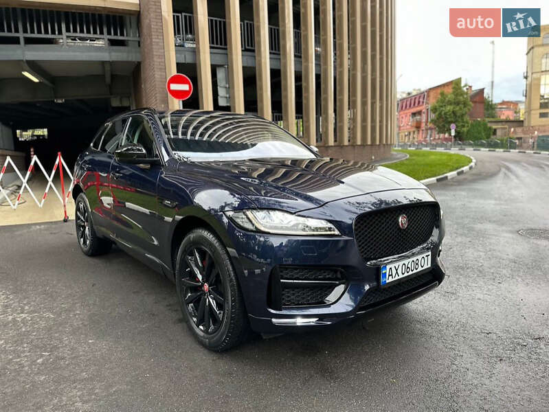 Позашляховик / Кросовер Jaguar F-Pace 2017 в Харкові