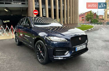 Позашляховик / Кросовер Jaguar F-Pace 2017 в 