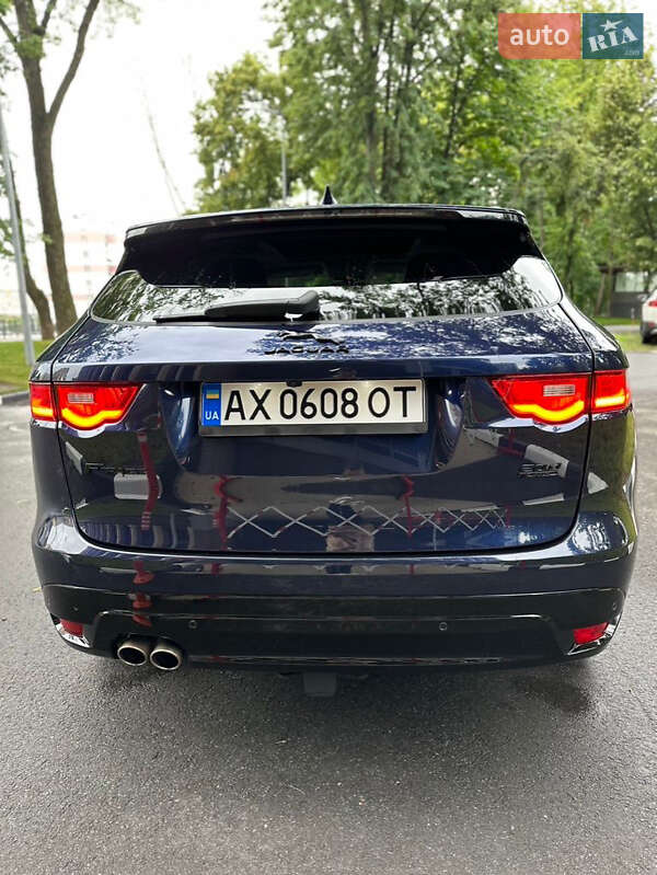 Позашляховик / Кросовер Jaguar F-Pace 2017 в Харкові