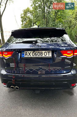 Позашляховик / Кросовер Jaguar F-Pace 2017 в 