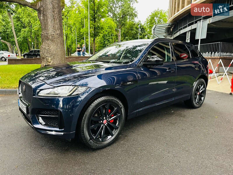 Позашляховик / Кросовер Jaguar F-Pace 2017 в Харкові
