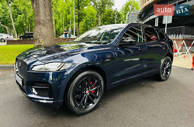 Позашляховик / Кросовер Jaguar F-Pace 2017 в 