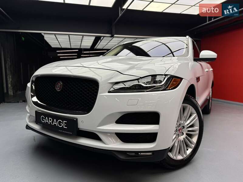 Позашляховик / Кросовер Jaguar F-Pace 2017 в Києві фото 5 Позашляховик / Кросовер Jaguar F-Pace 2017 в Києві