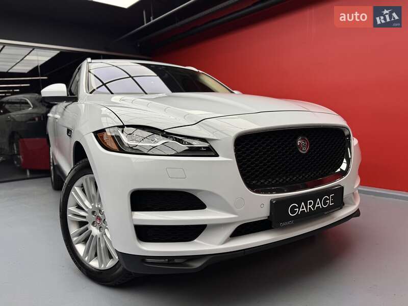 Позашляховик / Кросовер Jaguar F-Pace 2017 в Києві фото 11 Позашляховик / Кросовер Jaguar F-Pace 2017 в Києві