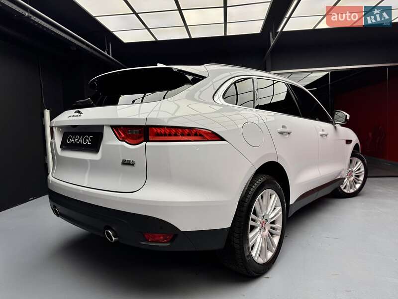 Позашляховик / Кросовер Jaguar F-Pace 2017 в Києві фото 19 Позашляховик / Кросовер Jaguar F-Pace 2017 в Києві