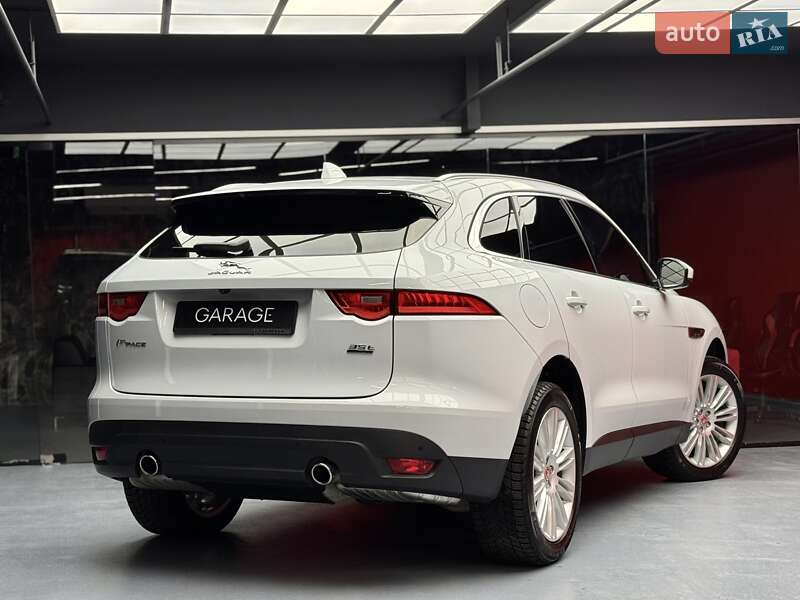 Позашляховик / Кросовер Jaguar F-Pace 2017 в Києві фото 22 Позашляховик / Кросовер Jaguar F-Pace 2017 в Києві