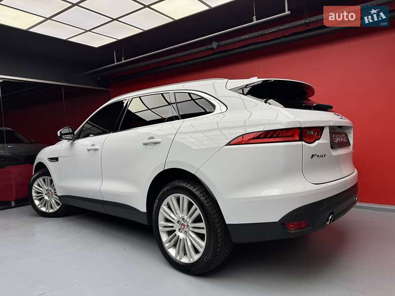 Позашляховик / Кросовер Jaguar F-Pace 2017 в Києві фото 27 Позашляховик / Кросовер Jaguar F-Pace 2017 в Києві