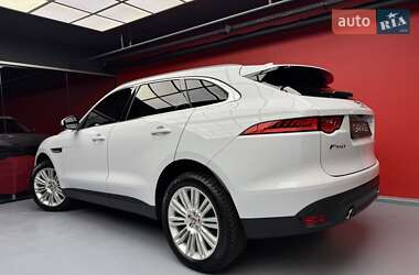 Внедорожник / Кроссовер Jaguar F-Pace 2017 в 