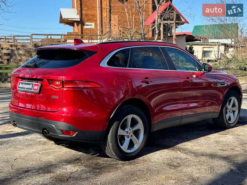 Внедорожник / Кроссовер Jaguar F-Pace 2018 в Киеве