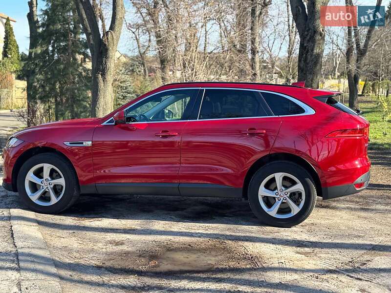 Внедорожник / Кроссовер Jaguar F-Pace 2018 в Киеве