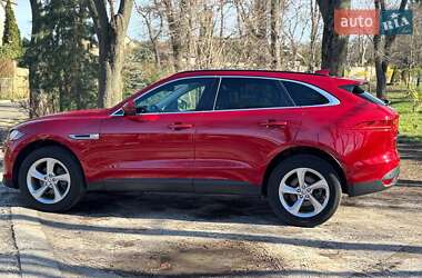 Позашляховик / Кросовер Jaguar F-Pace 2018 в 