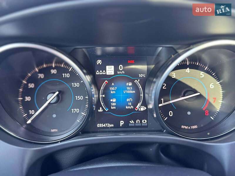 Внедорожник / Кроссовер Jaguar F-Pace 2018 в Киеве