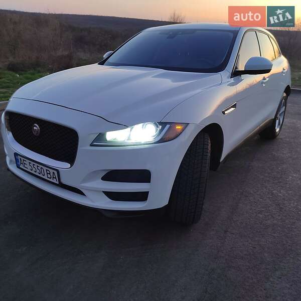 Внедорожник / Кроссовер Jaguar F-Pace 2018 в Днепре