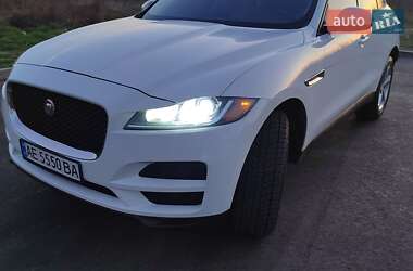 Внедорожник / Кроссовер Jaguar F-Pace 2018 в 