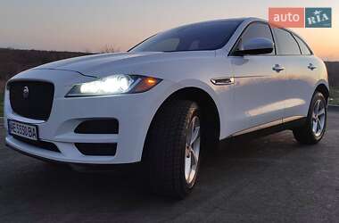 Внедорожник / Кроссовер Jaguar F-Pace 2018 в Днепре