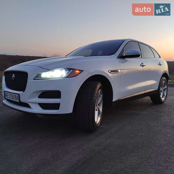 Внедорожник / Кроссовер Jaguar F-Pace 2018 в Днепре