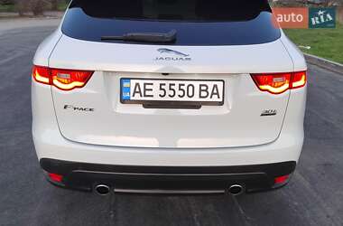 Внедорожник / Кроссовер Jaguar F-Pace 2018 в Днепре