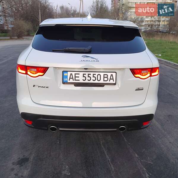 Внедорожник / Кроссовер Jaguar F-Pace 2018 в Днепре