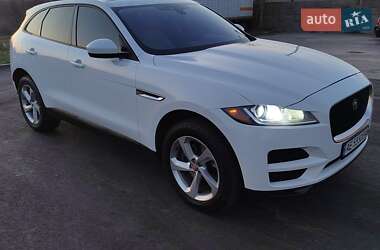 Внедорожник / Кроссовер Jaguar F-Pace 2018 в Днепре