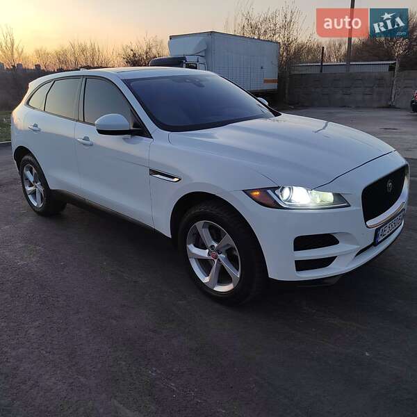 Внедорожник / Кроссовер Jaguar F-Pace 2018 в Днепре