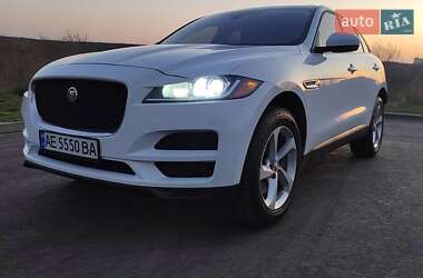 Внедорожник / Кроссовер Jaguar F-Pace 2018 в Днепре