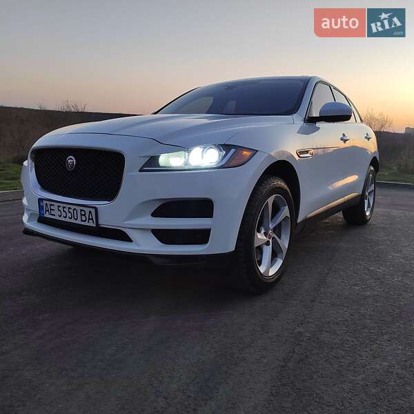 Внедорожник / Кроссовер Jaguar F-Pace 2018 в Днепре